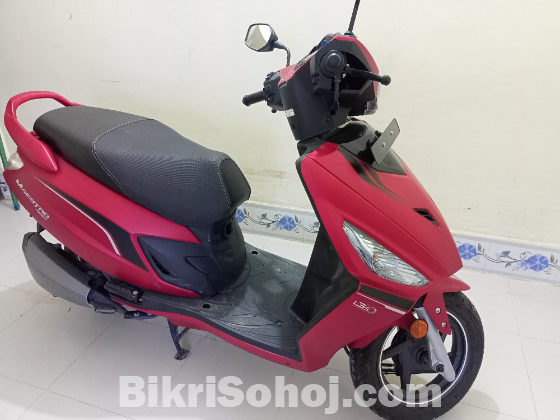 Hero mastro edge 110cc